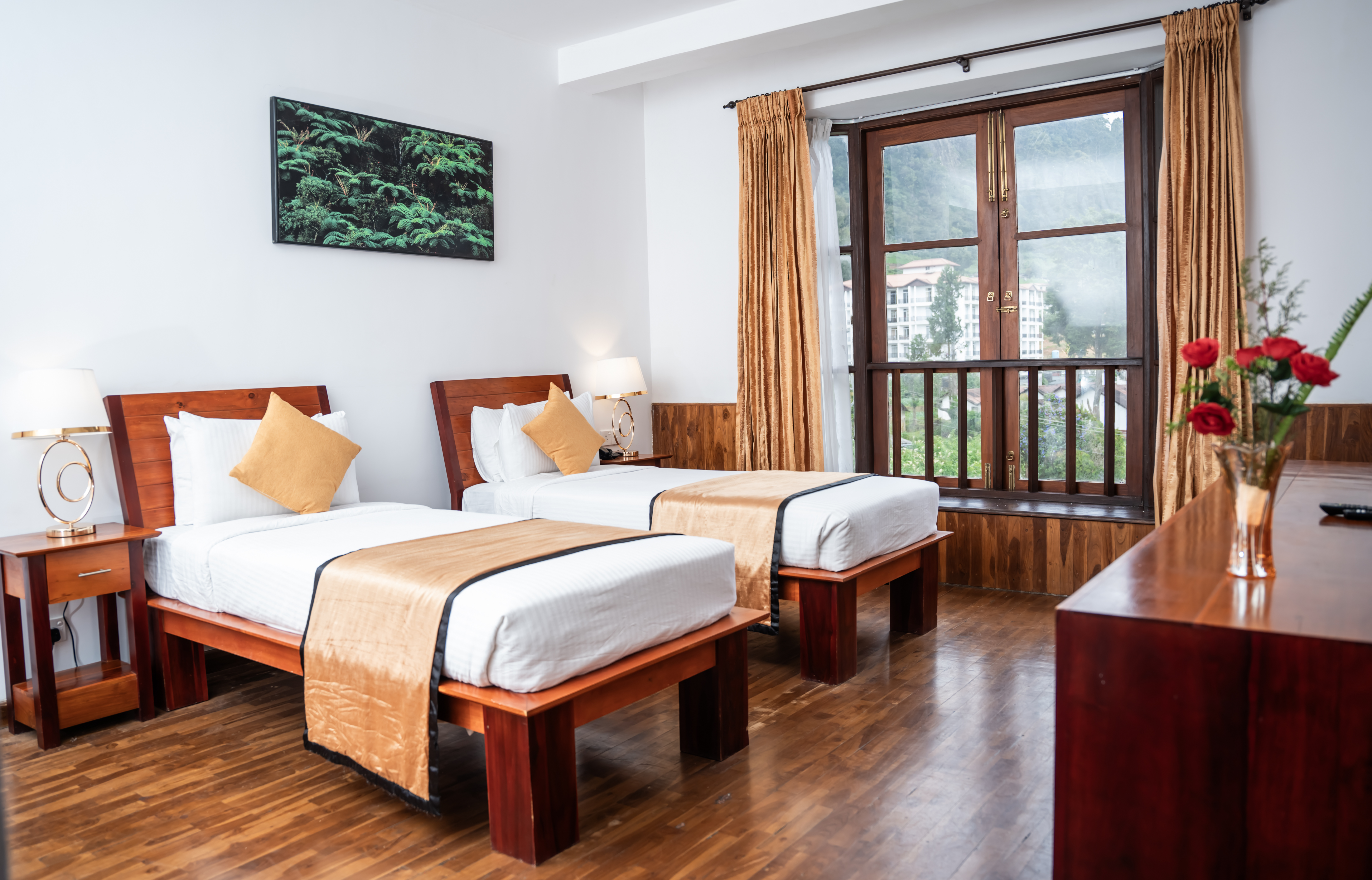 Deluxe Twin Room