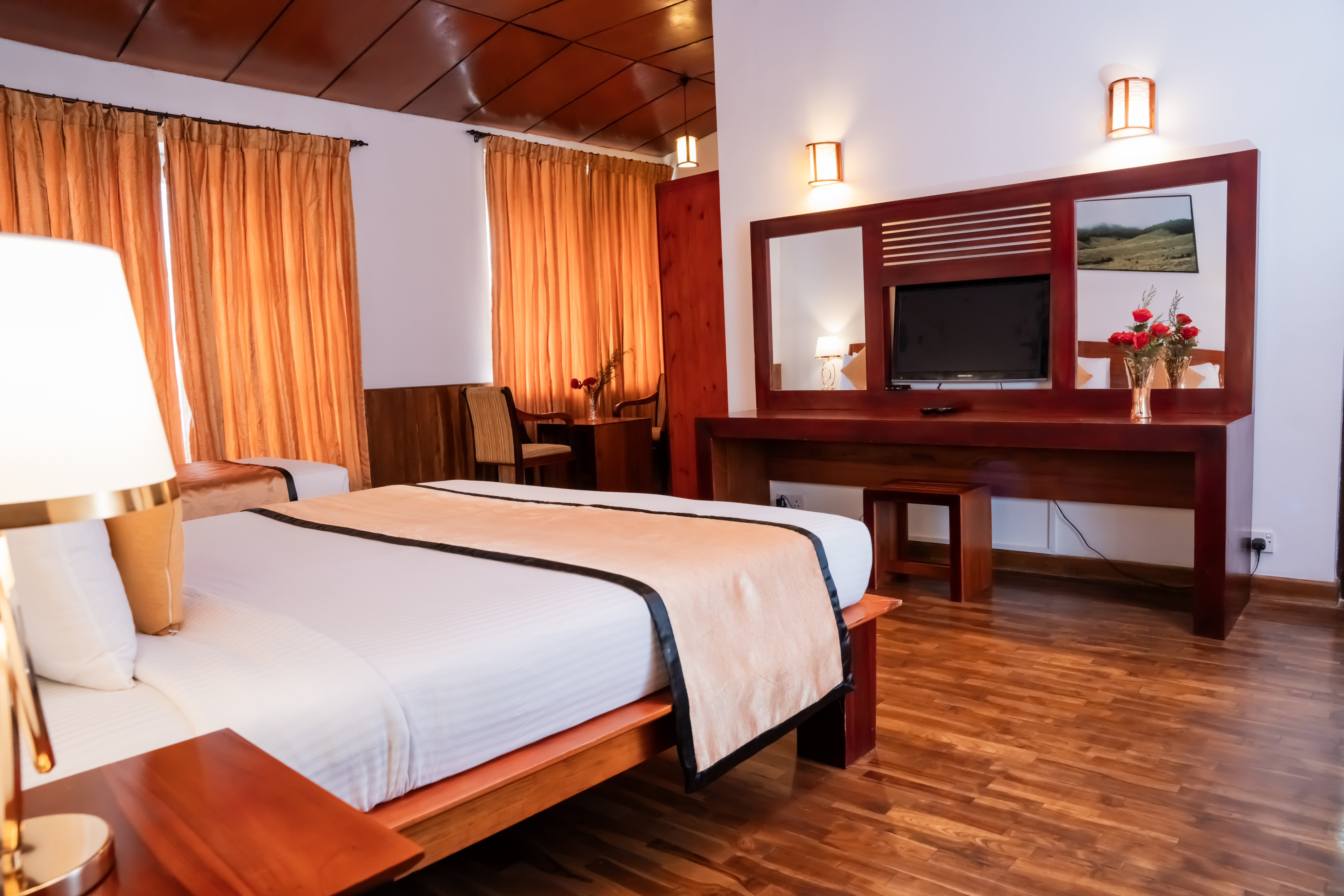 Deluxe Triple Room - Luxury Room at The Golden Legacy Hotel Nuwara Eliya